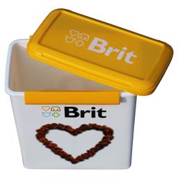 Brit Care Foderspand 5,8 Liter GUL